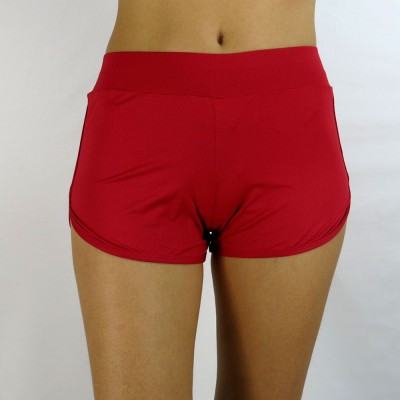 729 - Short Ginastica Tela Mariella Moda 